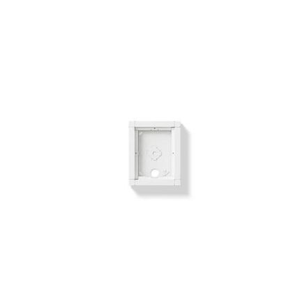 Siedle 210012236-00 GA 612-1/1-01 W white surface-mounted housing