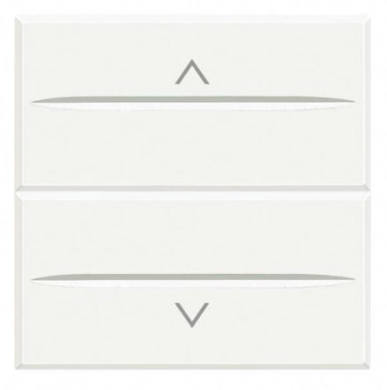 Bticino HD4037M2 blind button White