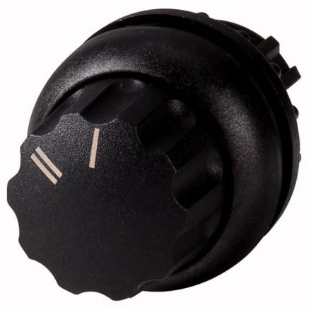 Eaton M22S-WR-X92 selector switch, 2 positions, AUTO HAND, latching, 216858