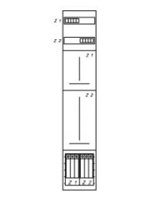 Eaton ZSD-Z19A1073 meter panel, 230814