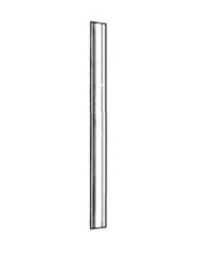 ABB Striebel & John ZX75 bulkhead 9RE BH5 vertical, made of plastic, 2CPX039075R9999