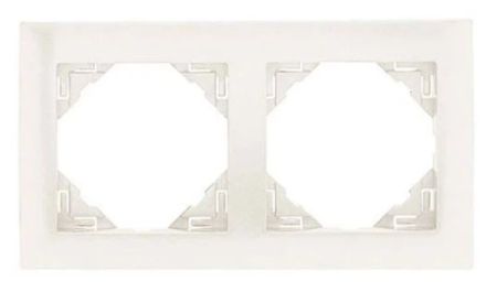 EFAPEL DOUBLE FRAME ICE