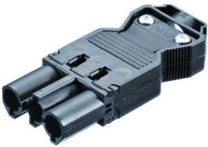 Bachmann 375.504 Device plug black GST18/3