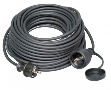 Kopp 147325044 power cable 25m 3x1,5qmm rubber black