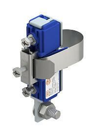 OBO Bettermann EX BES 28 for EX areas band earthing clamp, 5057630