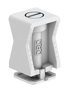 OBO Bettermann 2050 5-25 RW with slotted screw series clamp, 2254522