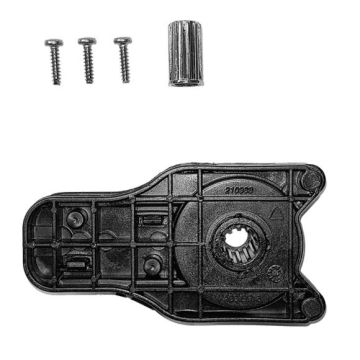 Chamberlain and LiftMaster 041A4020R timing belt drive wheel including connection adapter