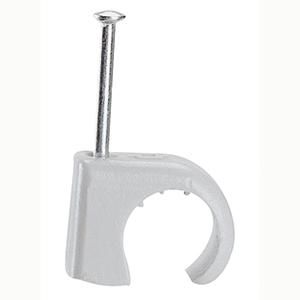 Legrand 031576 nail clamp CABLE 5-7mm, (grey)