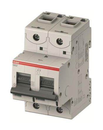 ABB Stotz-Kontakt 2CCF019996R0001 S802S-UCB5 5A 2-pole heavy-duty circuit breaker