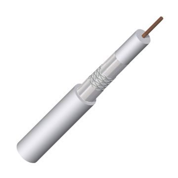 Triax 151137 Koka F6 PLUS PVC SP100 coaxial cable