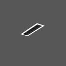 RZB 641324.002.1 BeamLine Slim 14W 1000lm 930 ws on/off LED recessed light