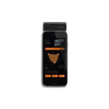 Siteco 59UC3RCA Licross IP20 black remote control