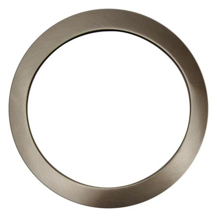 DieFra 89-2021 166mm f. 12W Clip on iron-brushed Decorative ring