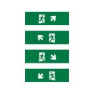 EsyLux EN10077135 Pictogram set 2 for SLX 14 Flat