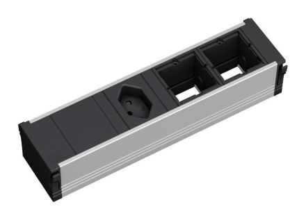 Bachmann 912.016 power strip 3f black CONI 0.1m IP20