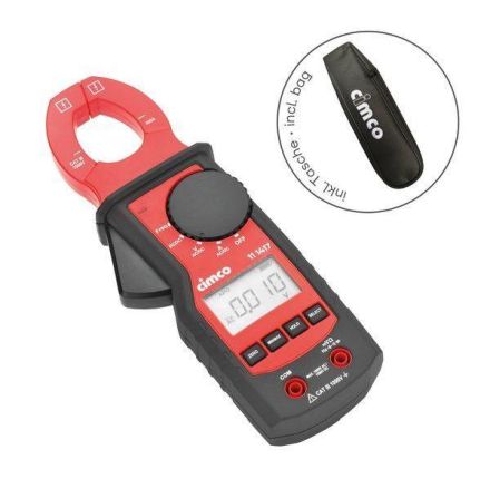 Cimco 111493 AC/DC 3100 incl. bag current clamp