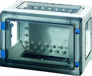 Hensel FP 0100 ENYSTAR 216x126x136m empty housing