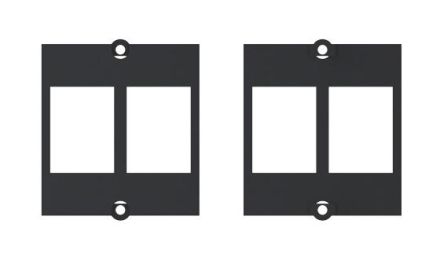 Bachmann 917.061 module 2xKeystone black metal bracket