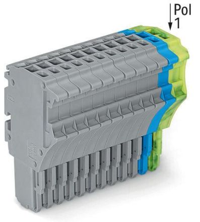 Wago 2020-113/000-038 terminal block 0.14-1.5qmm series 2020