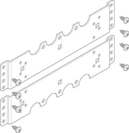 ABN 125-250A 3/4p (PK=5pcs.) mounting bracket (FMT12130N5)