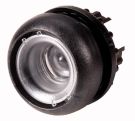 Eaton M22S-DX pushbutton, flat, without key plate, momentary, 216604