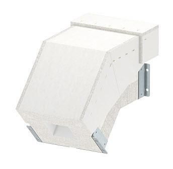 OBO Bettermann BSKHF-EF0808 internal height 80 mm vertical bend 45° falling, 7214858