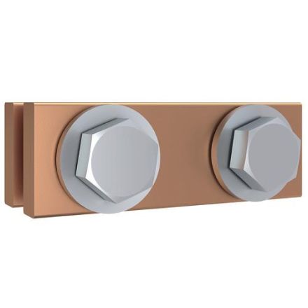 ABN 1-p.80-120x10mm NE/NP busbar connector set (XSV1813)