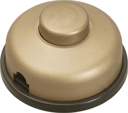Bachmann 924.264 pedal series switch 1-pole gold