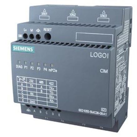 Siemens 6ED1055-5MC08-0BA1 Logo! 8 expansion module