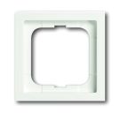 Busch-Jaeger 1721-884K future® linear cover frame, 1-way frame studio white matt