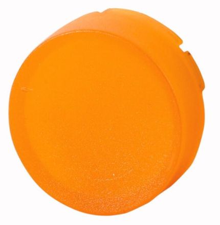 Eaton M22-XDLH-A button lens, high, amber, 167438
