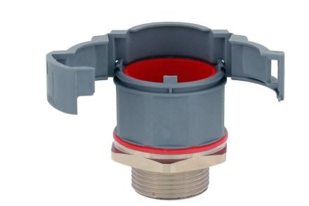 Wiska 10106881 EMBFS-12-20-BG straight brass screw connection