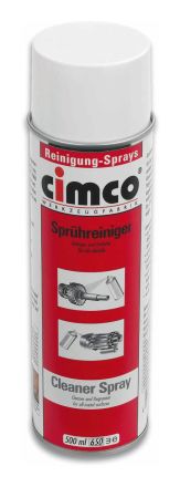 Cimco 151150 500ml spray cleaner