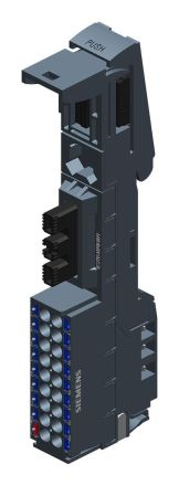 Siemens 6ES7193-6UP00-0BP2 PotDis-BU type P2 dark PU=1 piece potential distribution module