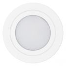 EVN L20300102 rigid round 3W 350mA IP20 warm white LED recessed light