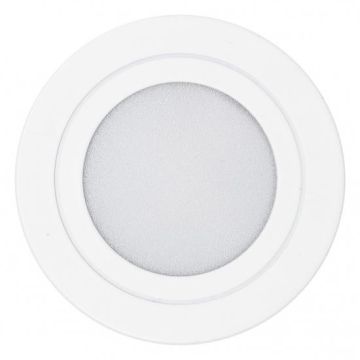 EVN L20300102 rigid round 3W 350mA IP20 warm white LED recessed light