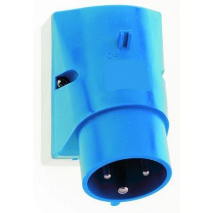 Bals 245 6H GTU-W-ST IP44 87x64 wall device plug
