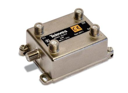 Televes AZ48T 4f.End-tap 5-1218 MHz AD 8db