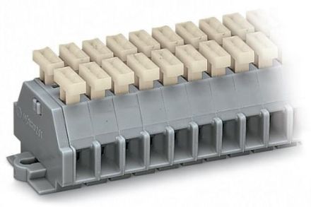 Wago 261-161/341-000 terminal block 0.08-2.5qmm series 261 24A