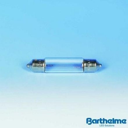 Barthelme 00352405 S7 8x36mm 24V 5W soffit