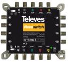 Televes MS58NCQ 5/8 Multisch. Nevo m.NT, Quadt.