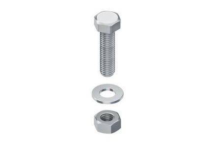 Niedax SKM12x50F SKM 12x50 F DIN ISO4017 L: 50mm hexagon screws M12