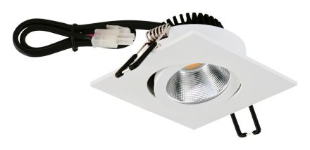 EVN PC24060102 quad sb white 3000K 6W 620lm 350mA LED recessed ceiling spotlight
