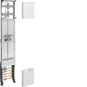 Hager ZH53Q1N complete panel EnBW 1Z/RES 1-field