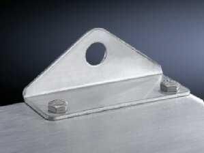 RITTAL 2505510 wall mounting bracket RAL7035 pack of 4.