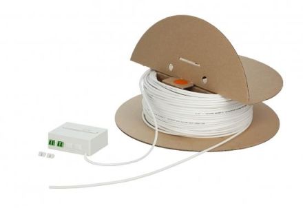 METZ CONNECT VADT 4xLCAPC OS2 MBO Compact 4.2mm 60m fiber optic connection box OpDAT, 150C049HK0060E