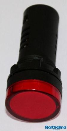 Barthelme 58601212 EBD 22mm IP65 AC/DC 22x51 12Vyellow LED signal light
