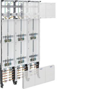 Hager ZL53Q8N complete panel EnBW 6Z 3-panel