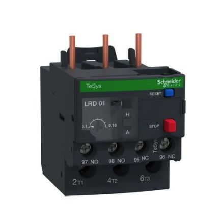 Schneider Electric LRD01 motor protection relay