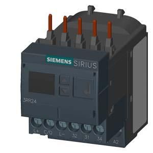 Siemens 3RR2441-1AA40 current monitoring relay 1.6-16A 3-phase